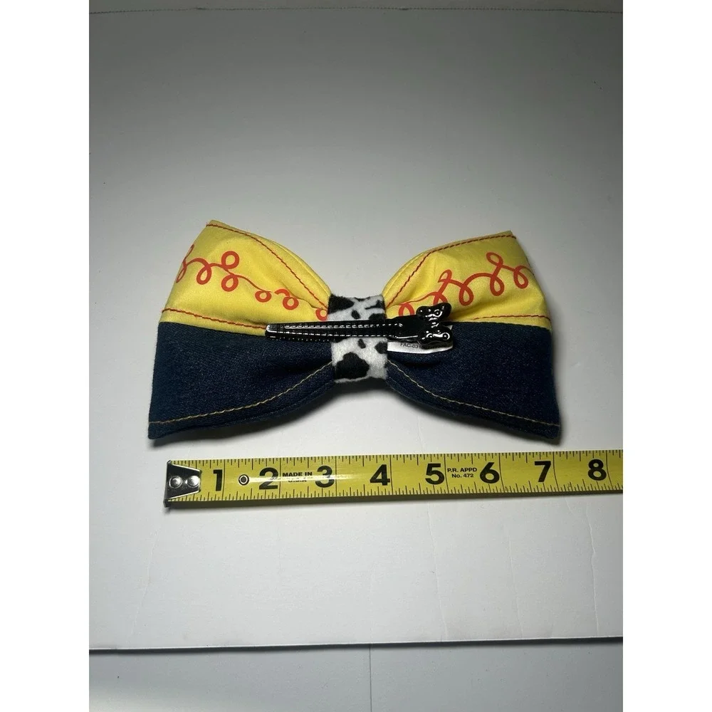 Disney‎ Parks Toy Story Jessie Bow, Swap Your Bow Interchangeable Bow.